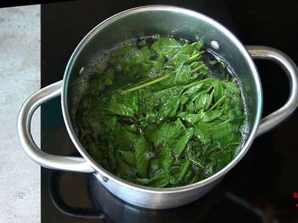 Sirup mint buatan sendiri - Persiapan langkah 2