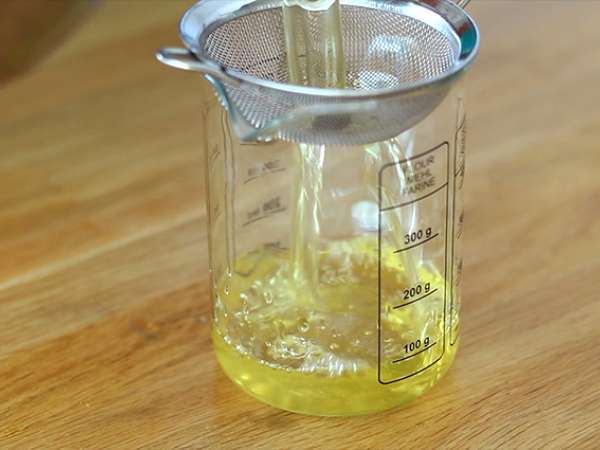 Sirup mint buatan sendiri - Persiapan langkah 3