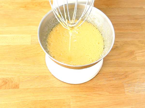 Kue gulung jeruk Portugis - Torta de laranja - Persiapan langkah 1