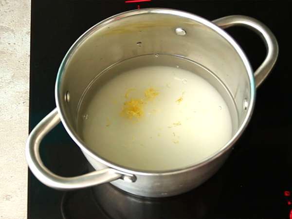 Baba au rhum, resep yang dijelaskan secara rinci - Persiapan langkah 4