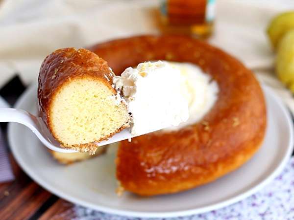 Baba au rhum, resep yang dijelaskan secara rinci - Persiapan langkah 8