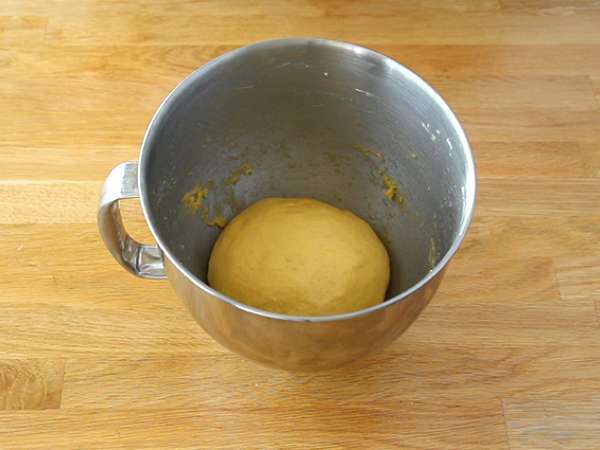 Kue tart plum brioche - Persiapan langkah 2