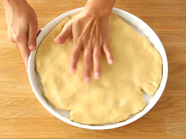 Kue tart plum brioche - Persiapan langkah 3