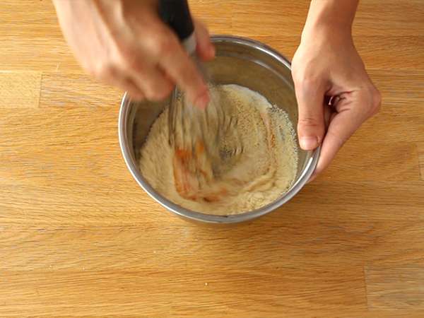 Kue tart plum brioche - Persiapan langkah 5