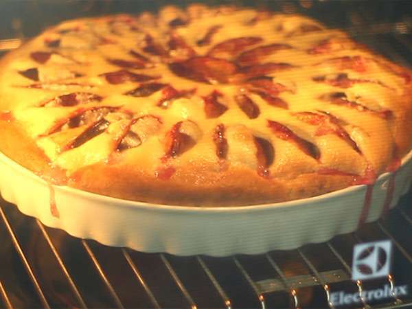 Kue tart plum brioche - Persiapan langkah 7