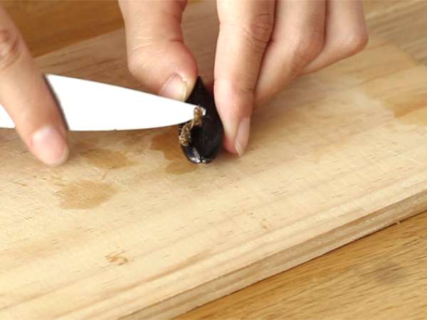 Moules marinières, resep sederhana dan lezat - Persiapan langkah 1