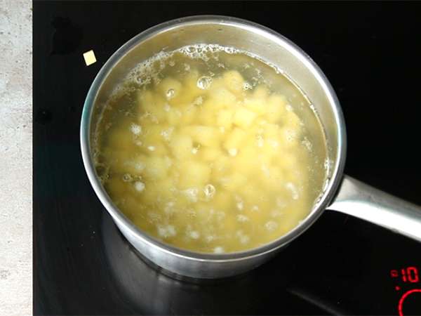 Gratin ikan, resep sederhana dan mudah - Persiapan langkah 1