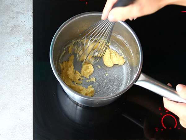 Gratin ikan, resep sederhana dan mudah - Persiapan langkah 3