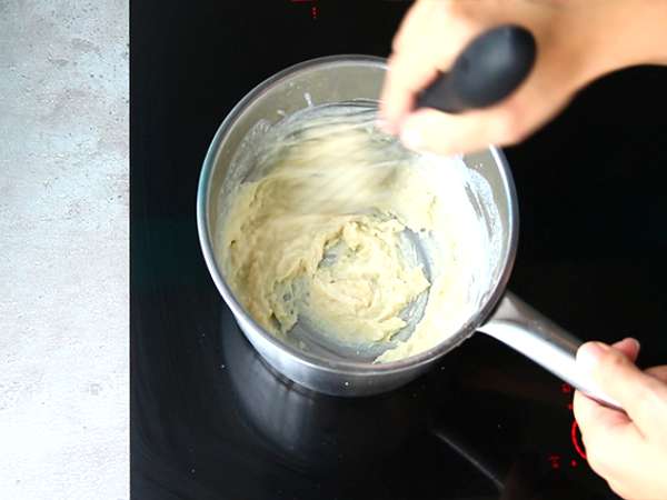 Gratin ikan, resep sederhana dan mudah - Persiapan langkah 4