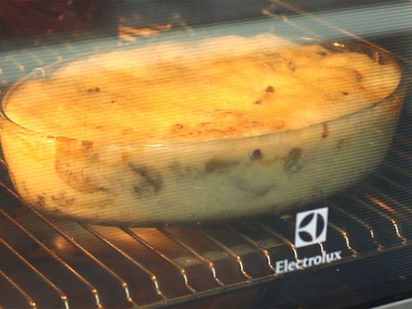 Gratin ikan, resep sederhana dan mudah - Persiapan langkah 6