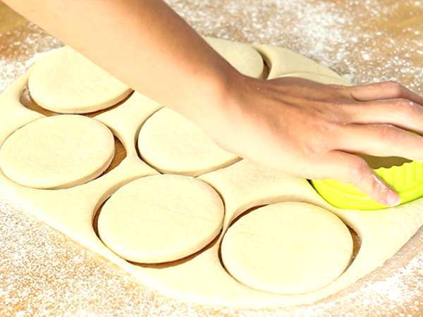 Muffin Inggris (mudah dan lembab) - Persiapan langkah 3