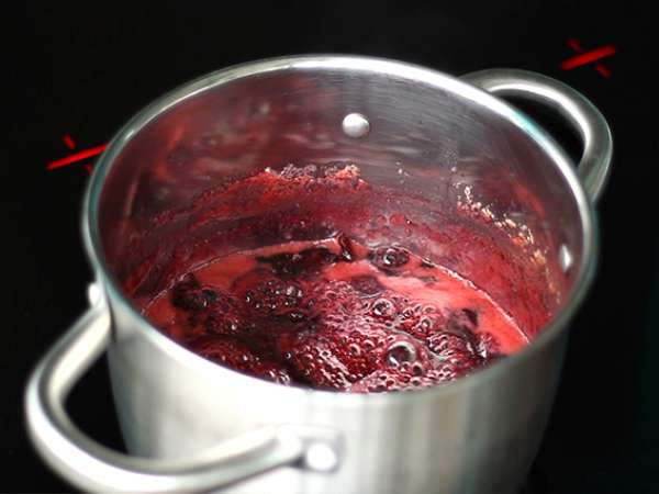 Selai plum buatan sendiri - Persiapan langkah 3