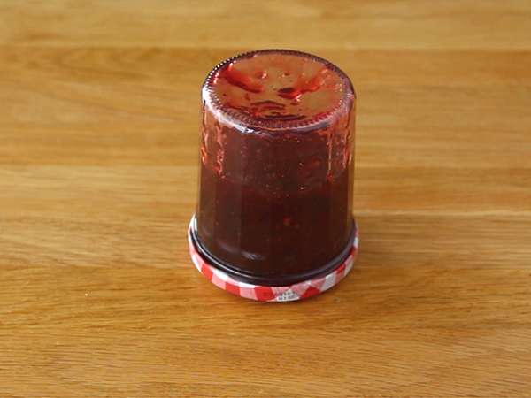 Selai plum buatan sendiri - Persiapan langkah 5