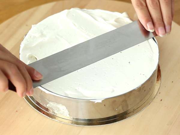 Resep Black Forest dijelaskan secara rinci - Persiapan langkah 11