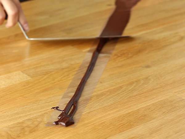 Resep Black Forest dijelaskan secara rinci - Persiapan langkah 12