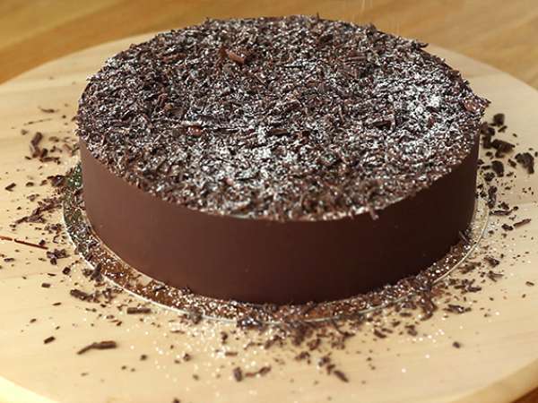 Resep Black Forest dijelaskan secara rinci - Persiapan langkah 15