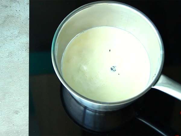 Crème brûlée tart, hidangan penutup yang disempurnakan selangkah demi selangkah - Persiapan langkah 2