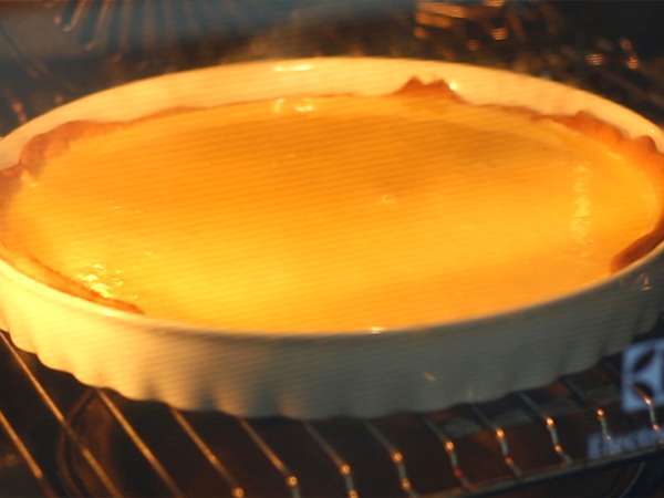 Crème brûlée tart, hidangan penutup yang disempurnakan selangkah demi selangkah - Persiapan langkah 4