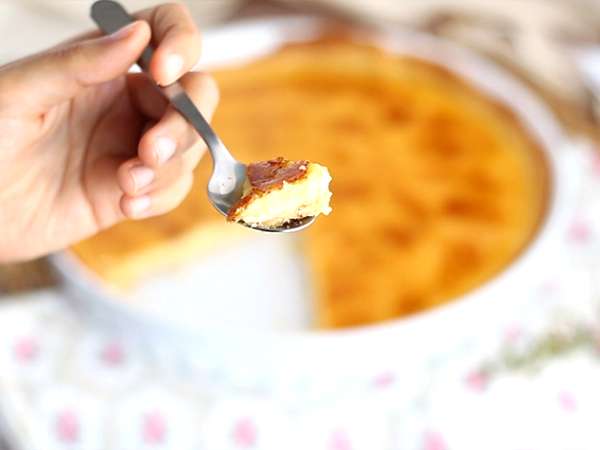 Crème brûlée tart, hidangan penutup yang disempurnakan selangkah demi selangkah - Persiapan langkah 7