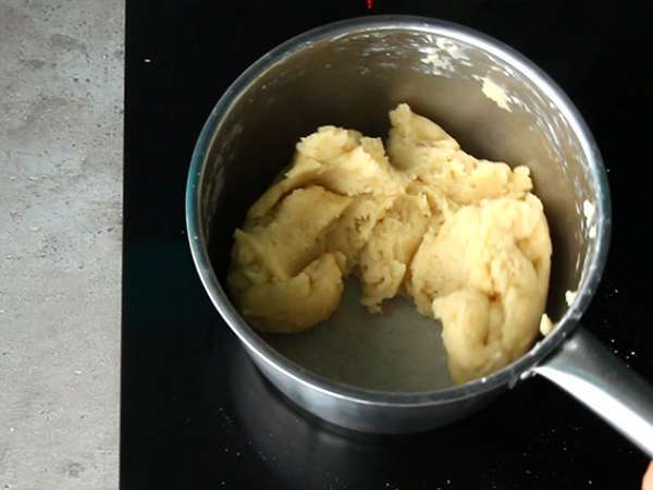 Churros yang renyah dan ringan - Persiapan langkah 2