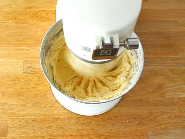 Kue es krim, resep yang mudah dan bebas limbah - Persiapan langkah 1