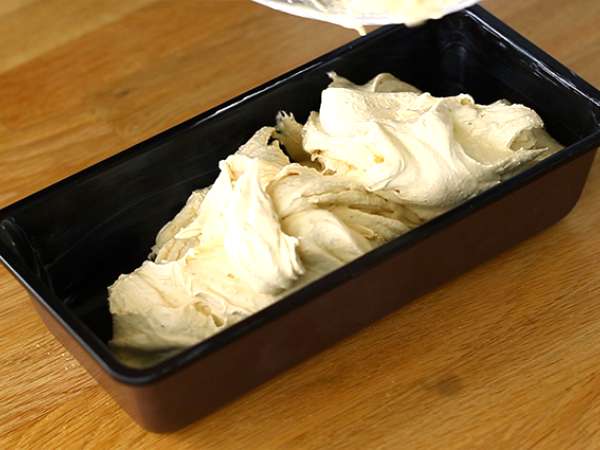 Kue es krim, resep yang mudah dan bebas limbah - Persiapan langkah 3