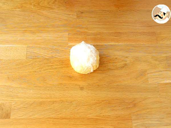 Bagaimana cara membuat pasta buatan sendiri yang segar? - Persiapan langkah 2