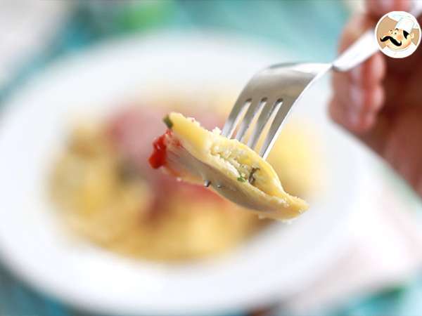 Bagaimana cara membuat pasta buatan sendiri yang segar? - Persiapan langkah 6