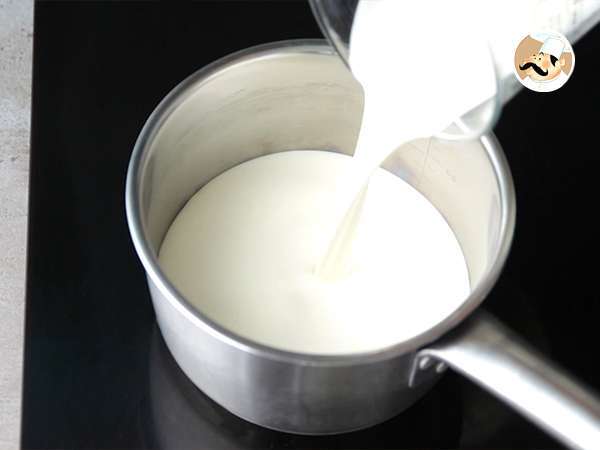 Bagaimana cara membuat cokelat ganache? - Persiapan langkah 1