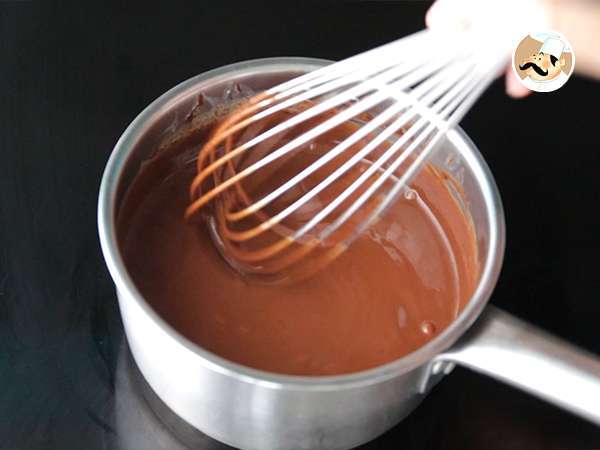 Bagaimana cara membuat cokelat ganache? - Persiapan langkah 2