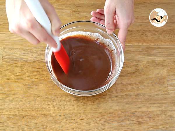 Bagaimana cara membuat cokelat ganache? - Persiapan langkah 3