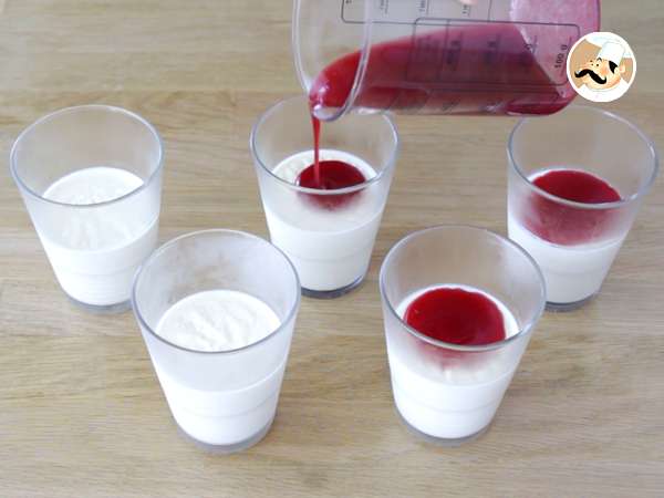 Bagaimana cara membuat coulis buah buatan sendiri? - Persiapan langkah 3