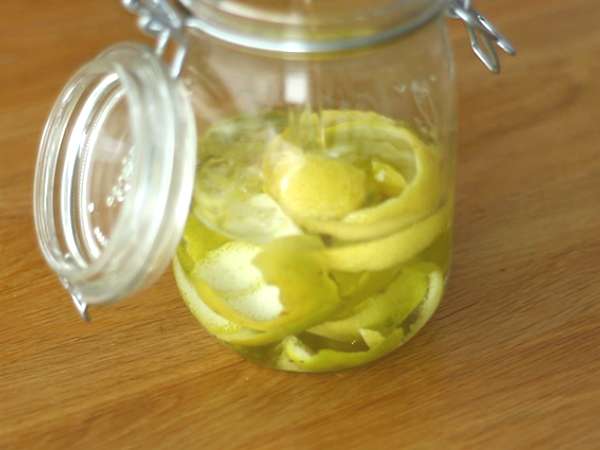 Limoncello buatan sendiri yang mudah - Persiapan langkah 2