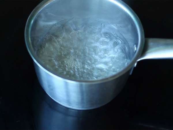 Limoncello buatan sendiri yang mudah - Persiapan langkah 3