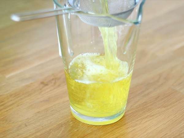 Limoncello buatan sendiri yang mudah - Persiapan langkah 4