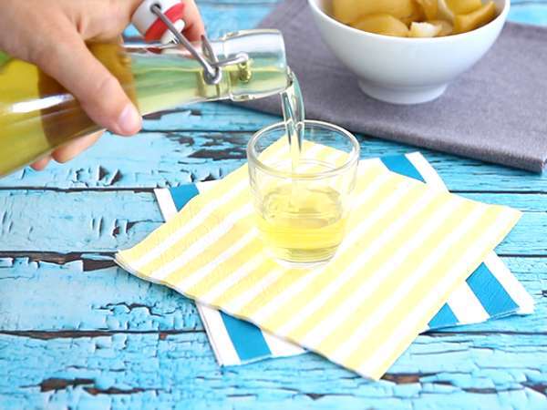 Limoncello buatan sendiri yang mudah - Persiapan langkah 5