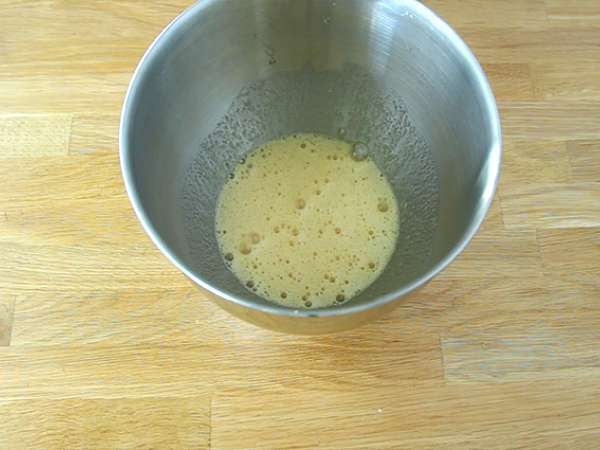 Vanilla mille feuille - Persiapan langkah 3