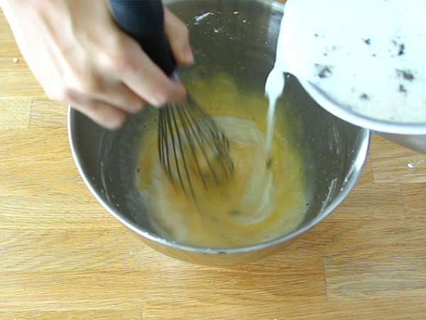 Vanilla mille feuille - Persiapan langkah 4