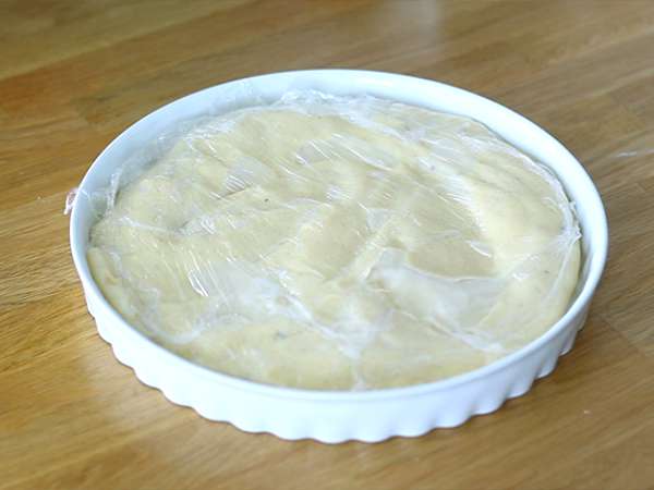 Vanilla mille feuille - Persiapan langkah 6