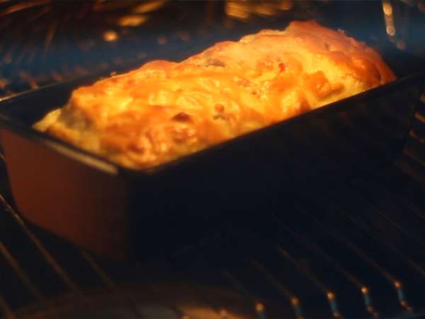 Kue dengan sisa keju raclette - Persiapan langkah 5