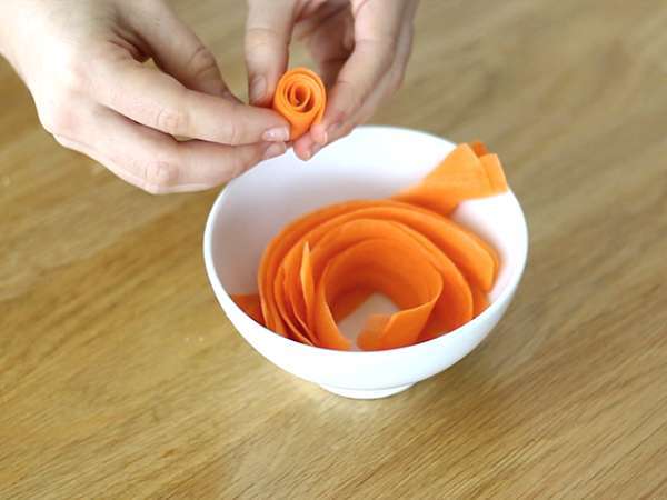 Mangkuk Salmon Buddha - Persiapan langkah 4