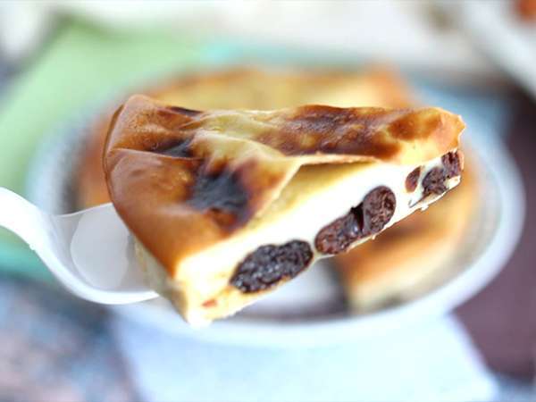 Tepung Breton bebas gluten dan bebas laktosa - Persiapan langkah 5