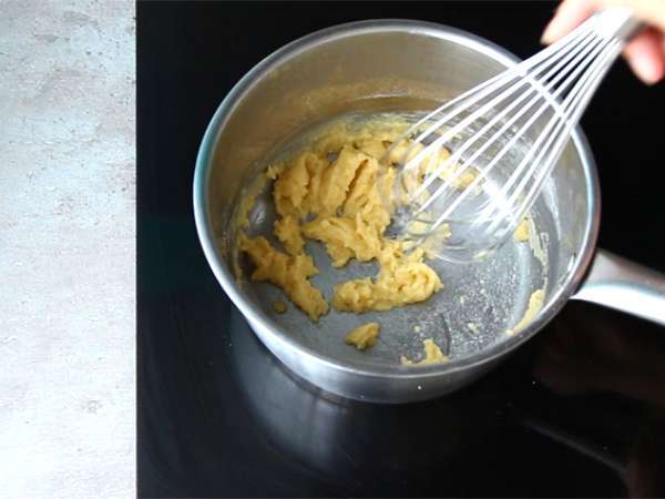 Foie gras souffle - Persiapan langkah 1