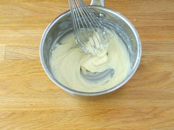 Foie gras souffle - Persiapan langkah 2