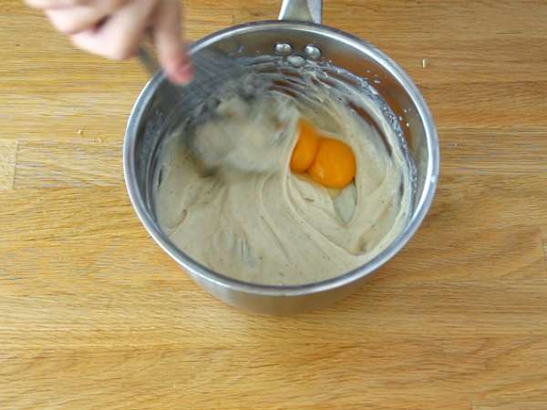 Foie gras souffle - Persiapan langkah 3