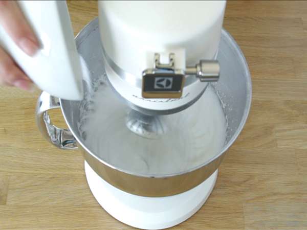 Bagaimana cara membuat meringue? - Persiapan langkah 1