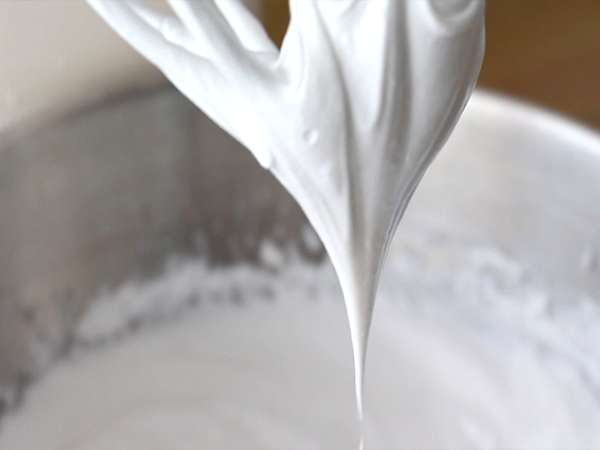 Bagaimana cara membuat meringue? - Persiapan langkah 2