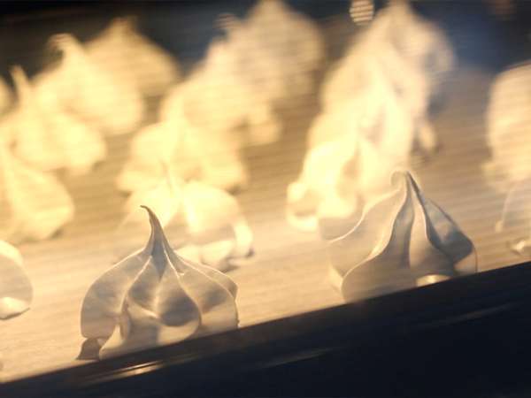 Bagaimana cara membuat meringue? - Persiapan langkah 4