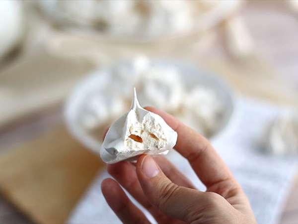 Bagaimana cara membuat meringue? - Persiapan langkah 5