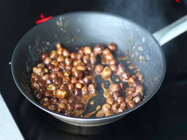 Kubah batu bergaya Ferrero - Persiapan langkah 2